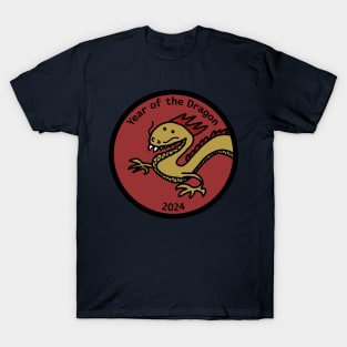 Year of the Dragon 2024 Portrait T-Shirt